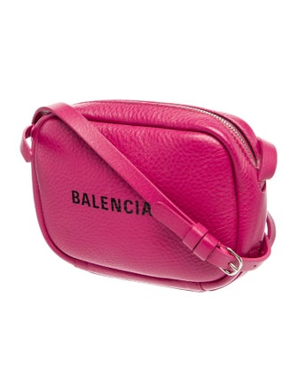 Balenciaga Leather Everyday Camera XS