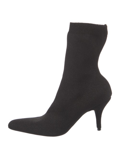 Balenciaga Signature Logo Sock Boots