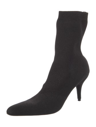 Balenciaga Signature Logo Sock Boots