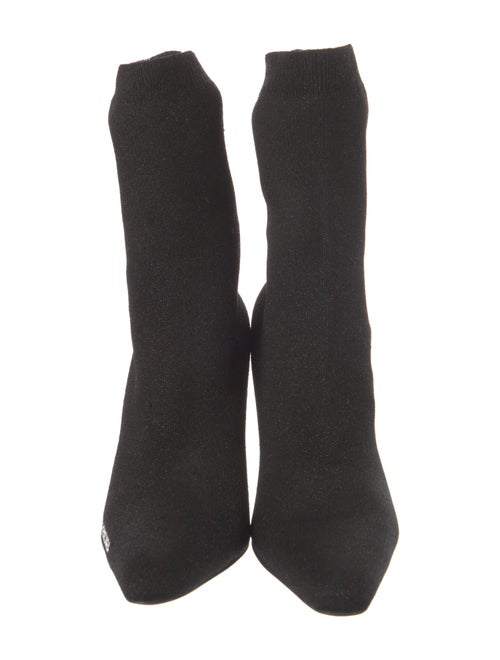 Balenciaga Signature Logo Sock Boots