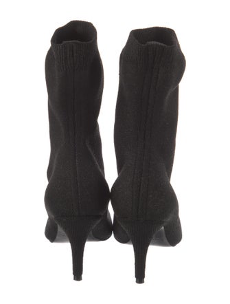 Balenciaga Signature Logo Sock Boots