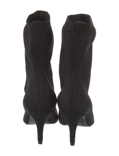 Balenciaga Signature Logo Sock Boots