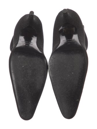 Balenciaga Signature Logo Sock Boots