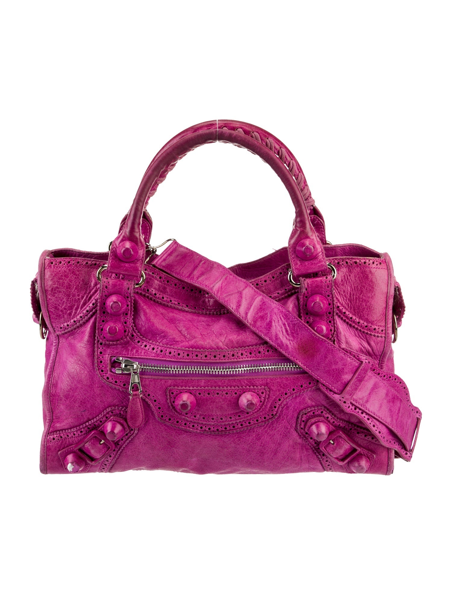 Balenciaga Leather City