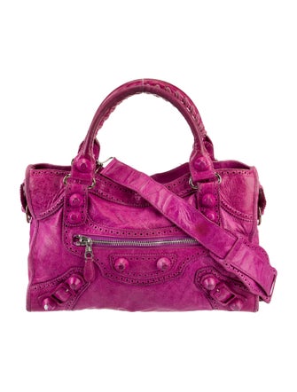 Balenciaga Leather City