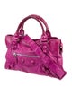Balenciaga Leather City