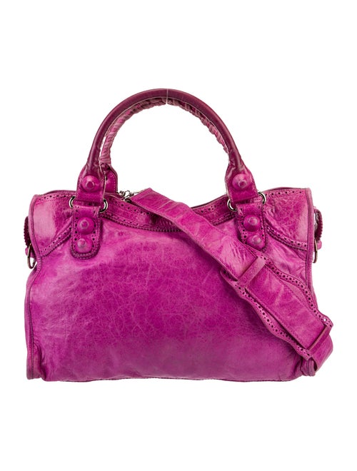 Balenciaga Leather City