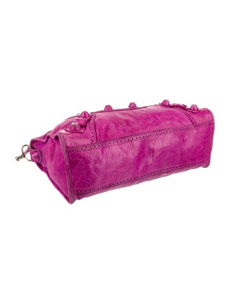 Balenciaga Leather City