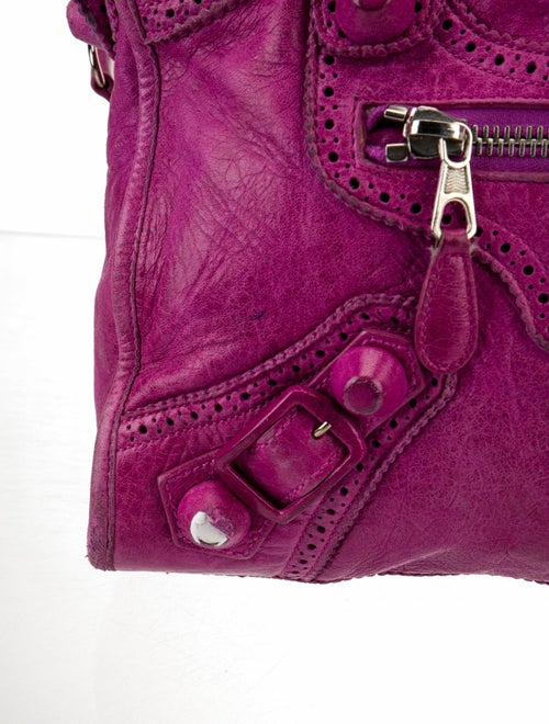 Balenciaga Leather City