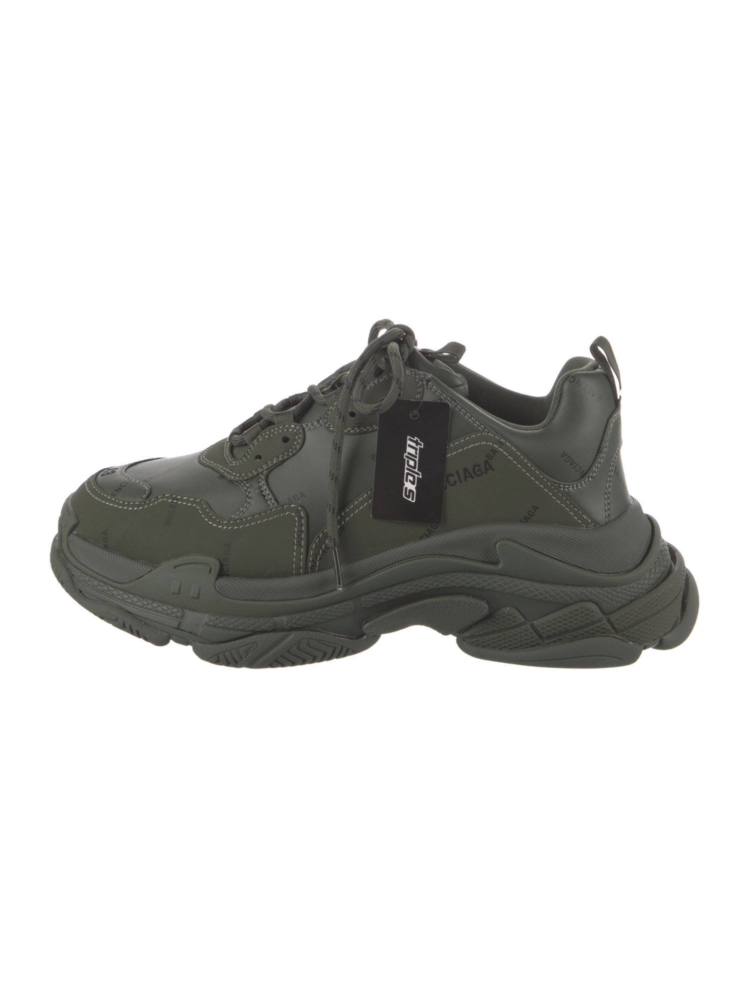 Balenciaga Triple S 'All Over' Sneakers w/ Tags