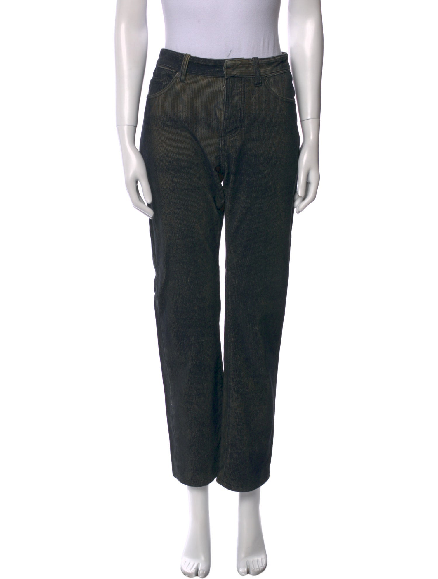 Balenciaga 2011 Straight Leg Pants