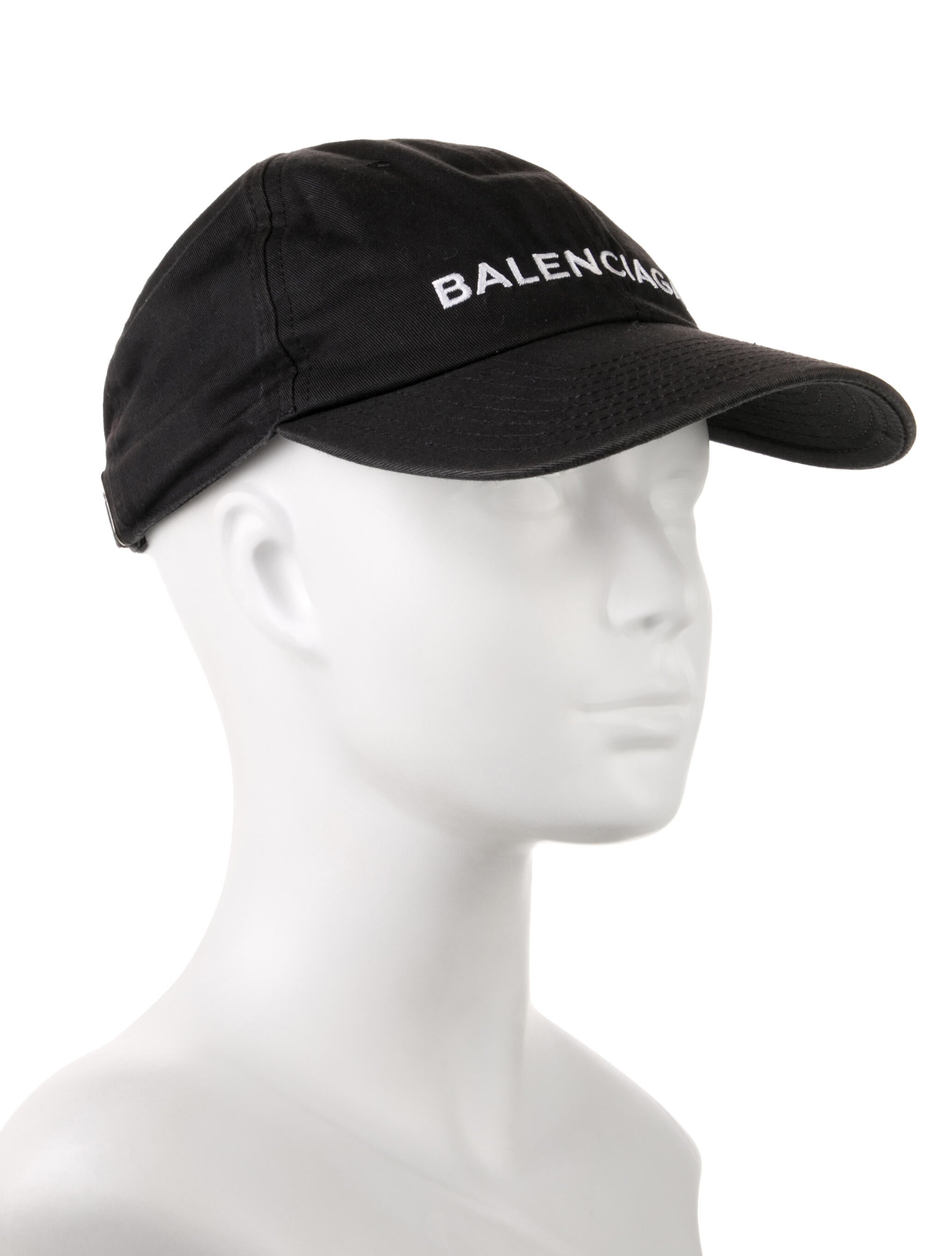 Balenciaga Logo Baseball Hat