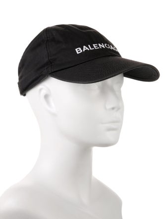 Balenciaga Logo Baseball Hat