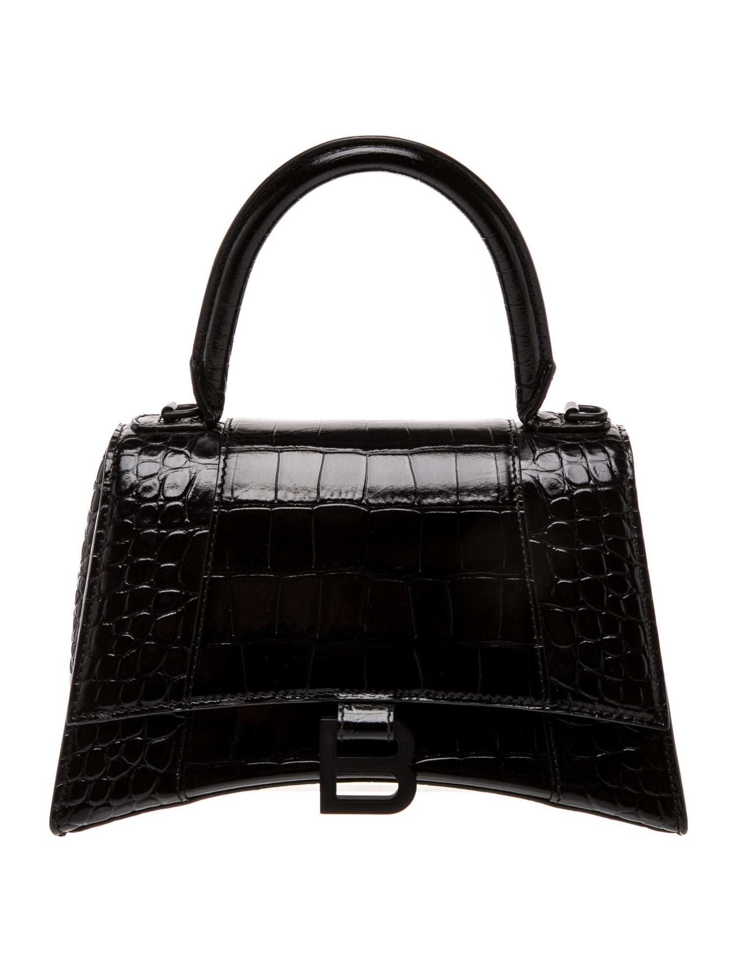 Balenciaga Embossed Leather Hourglass