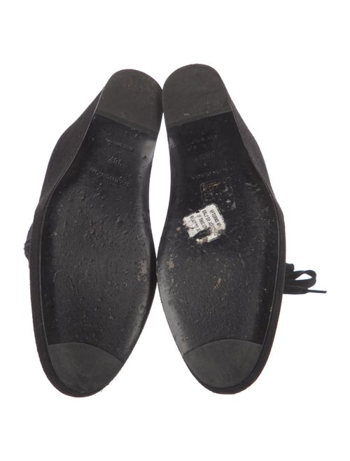 Balenciaga Suede Lace-Up Boots