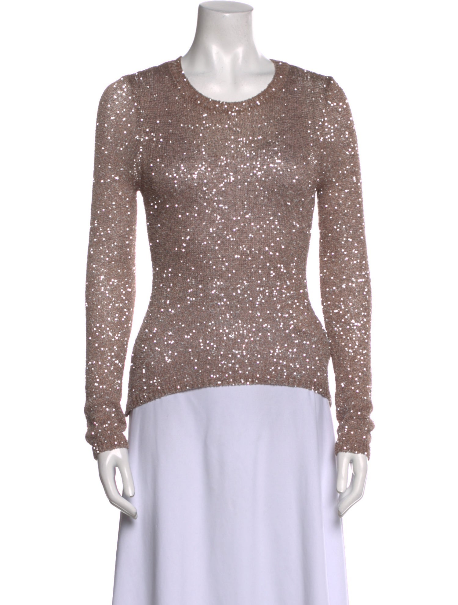 Balenciaga 2025 Scoop Neck Sweater w/ Tags