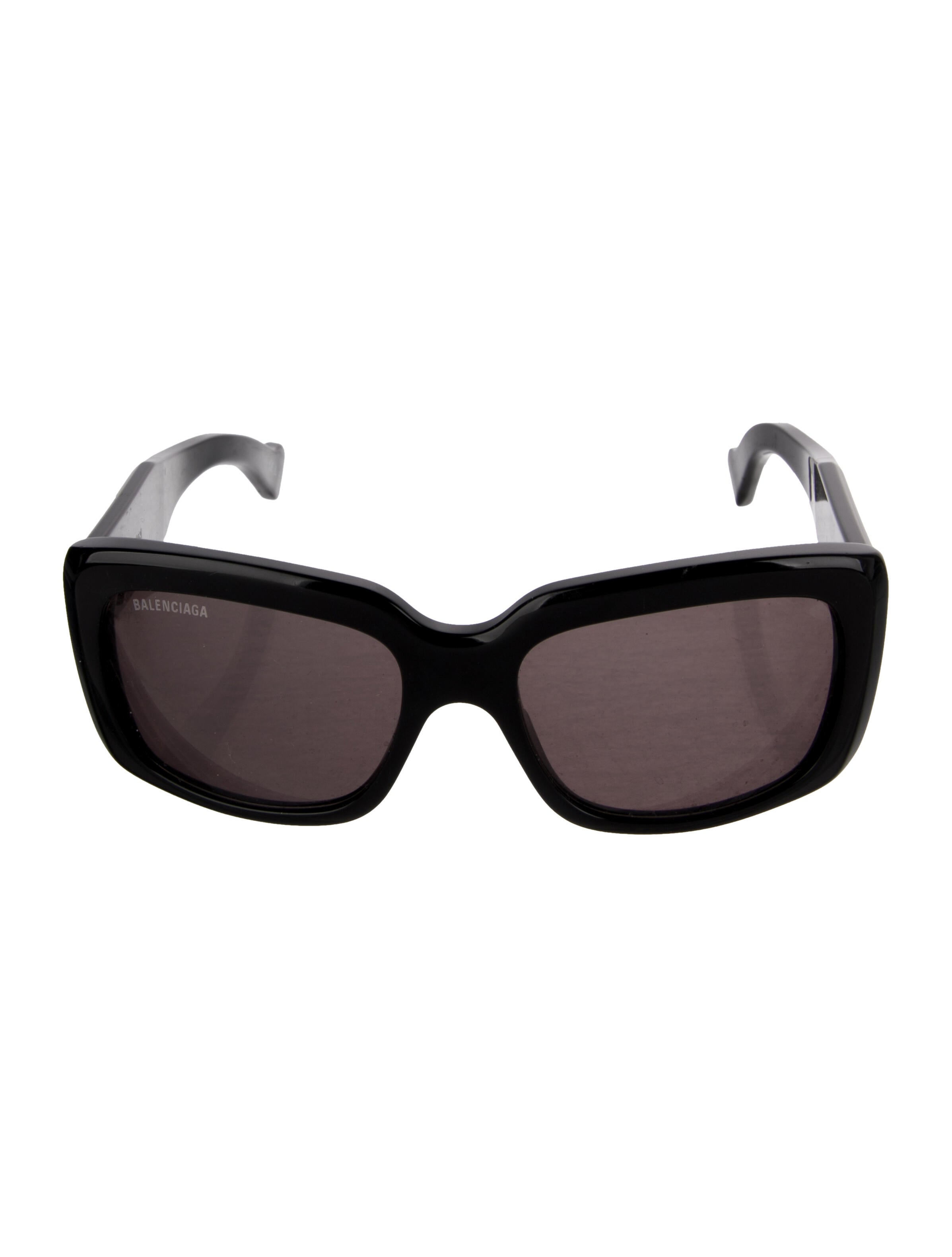 Balenciaga Square Tinted Sunglasses