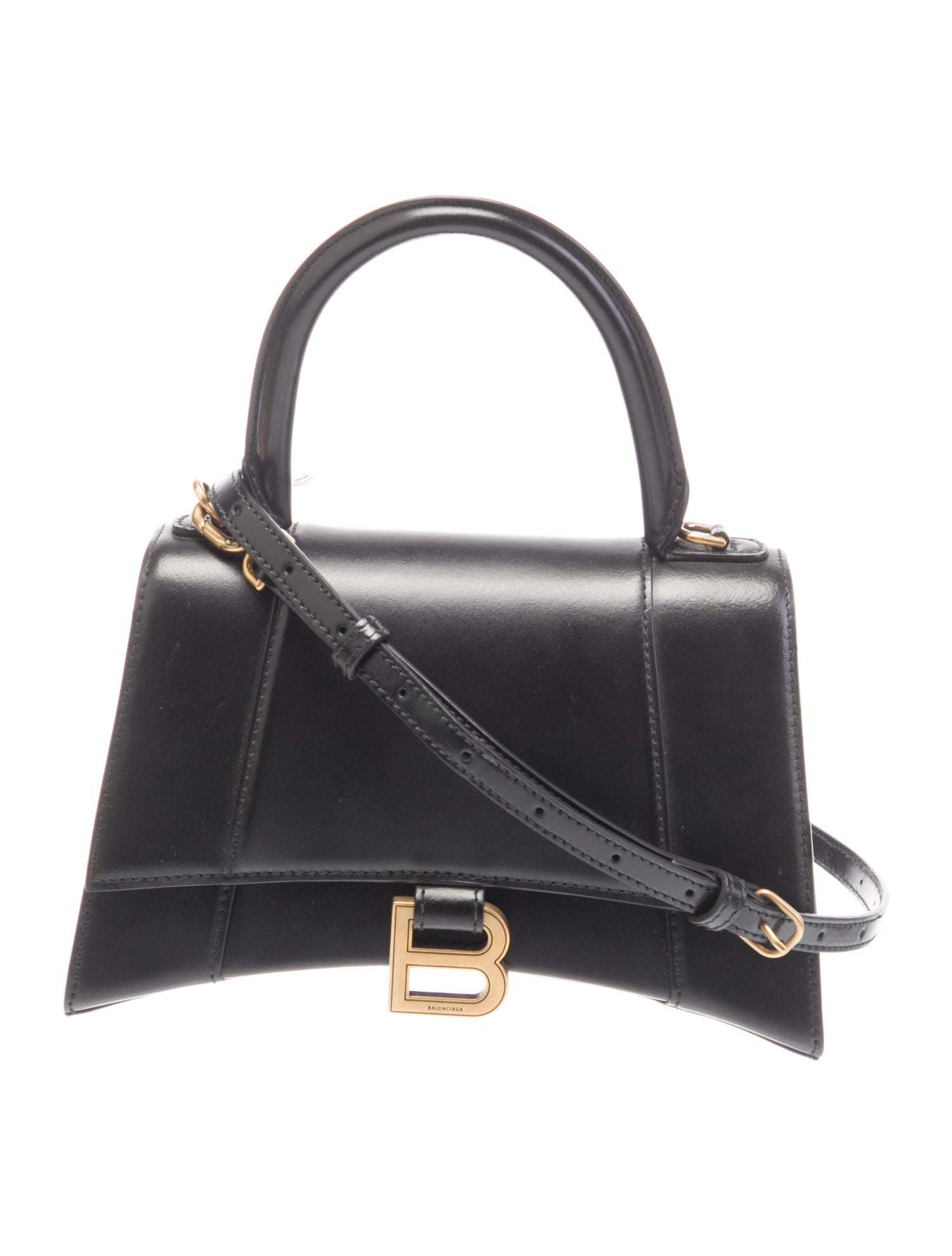 Balenciaga Leather Hourglass Small