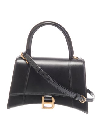 Balenciaga Leather Hourglass Small