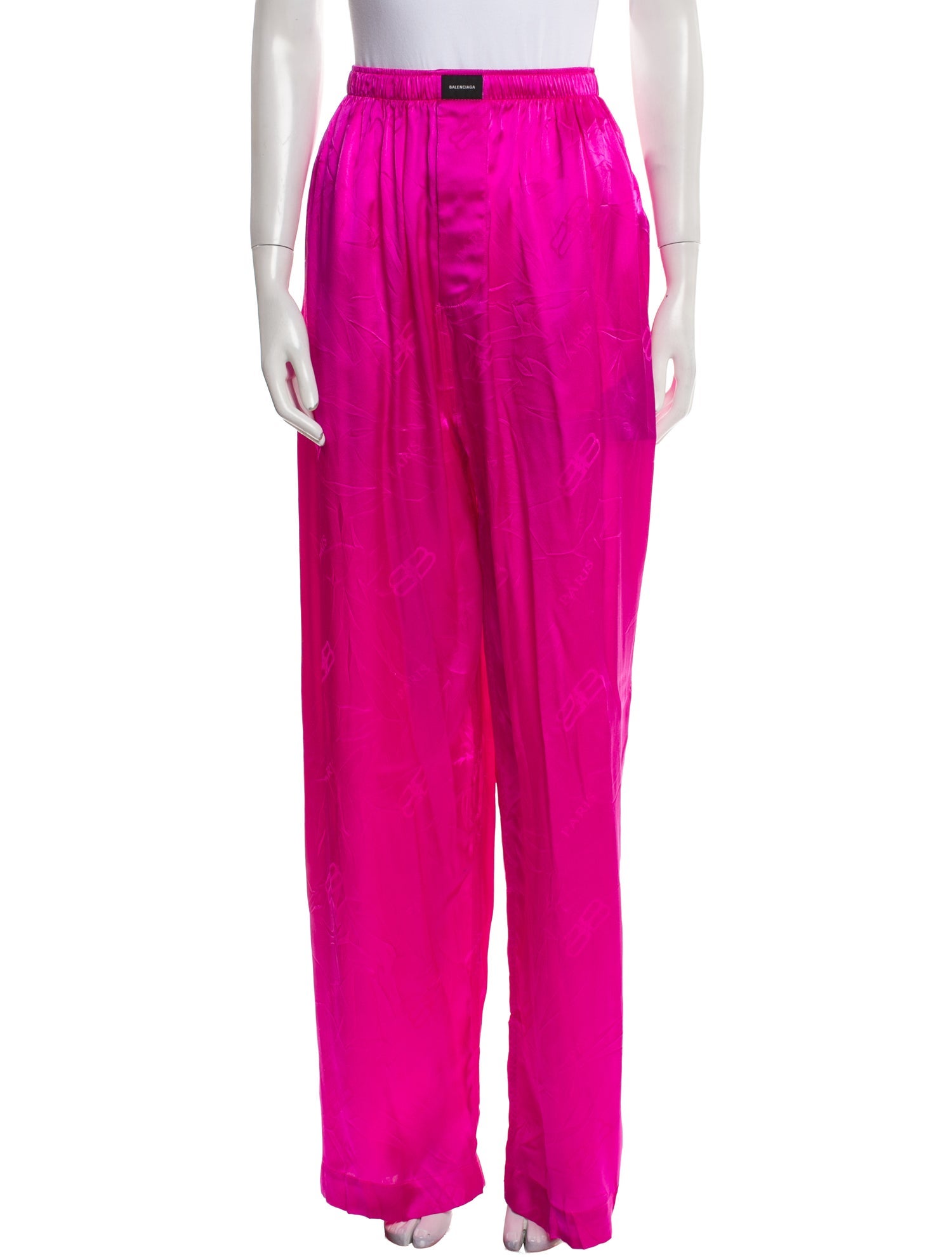 Balenciaga 2023 Silk Sweatpants w/ Tags