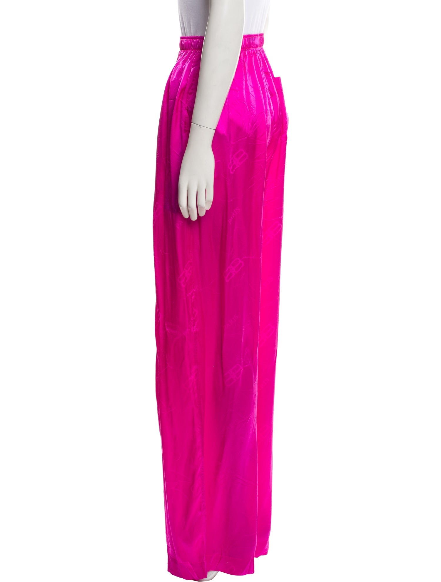 Balenciaga 2023 Silk Sweatpants w/ Tags