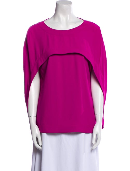 Balenciaga 2014 Bateau Neckline Blouse