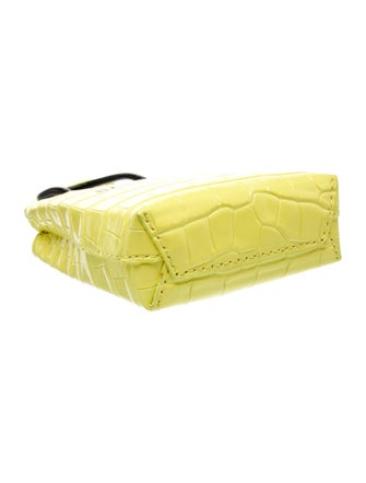 Balenciaga Embossed Leather Bucket Bag