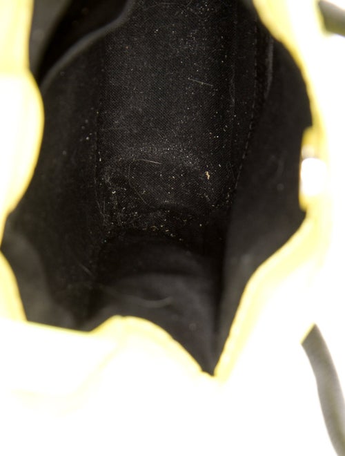 Balenciaga Embossed Leather Bucket Bag