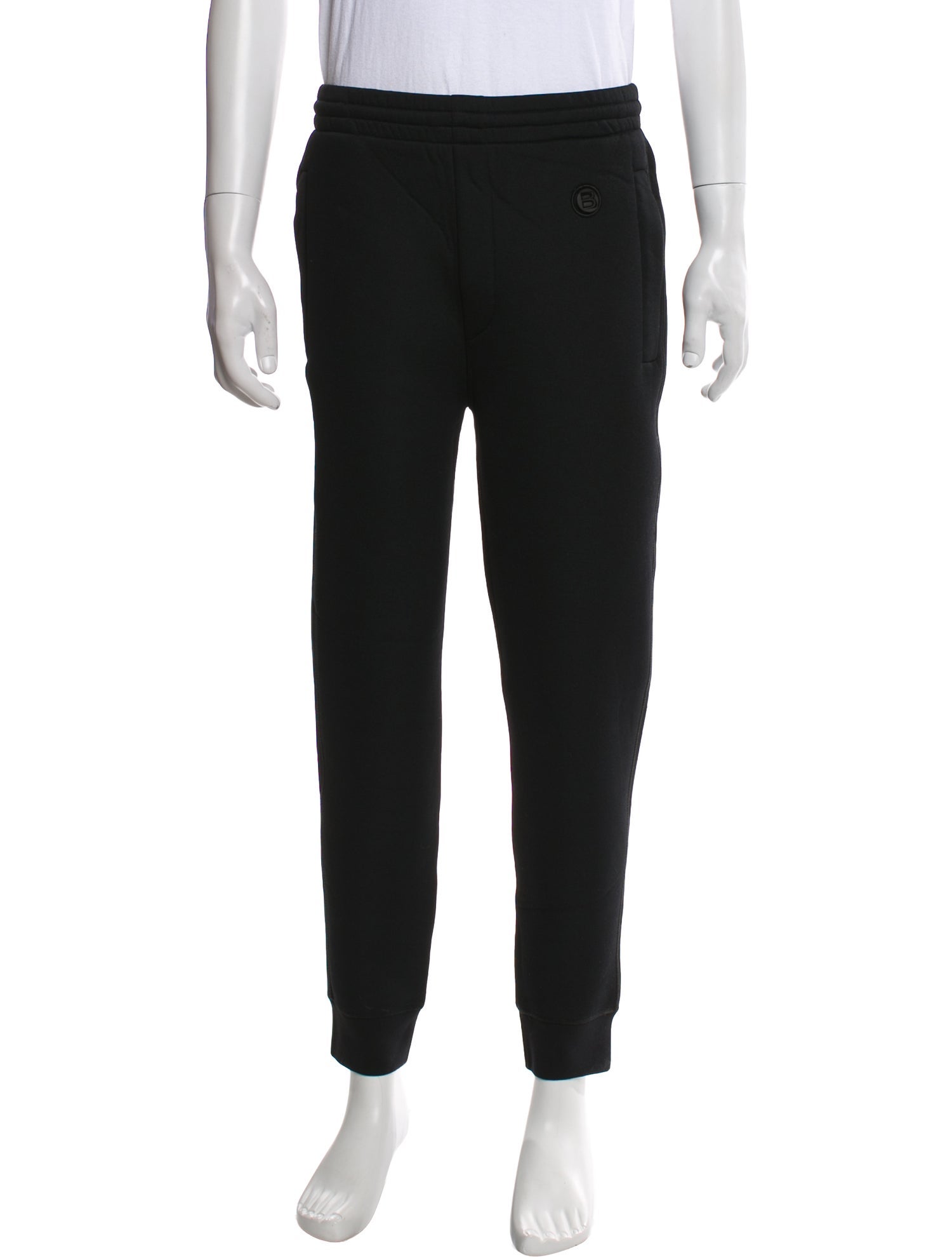 Balenciaga 2016 Embroidered Accent Lounge Bottoms