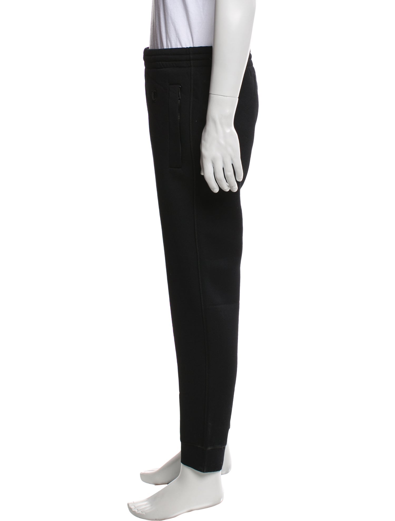 Balenciaga 2016 Embroidered Accent Lounge Bottoms