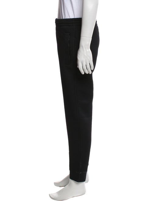 Balenciaga 2016 Embroidered Accent Lounge Bottoms