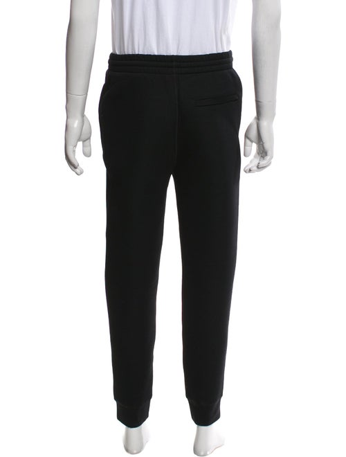 Balenciaga 2016 Embroidered Accent Lounge Bottoms