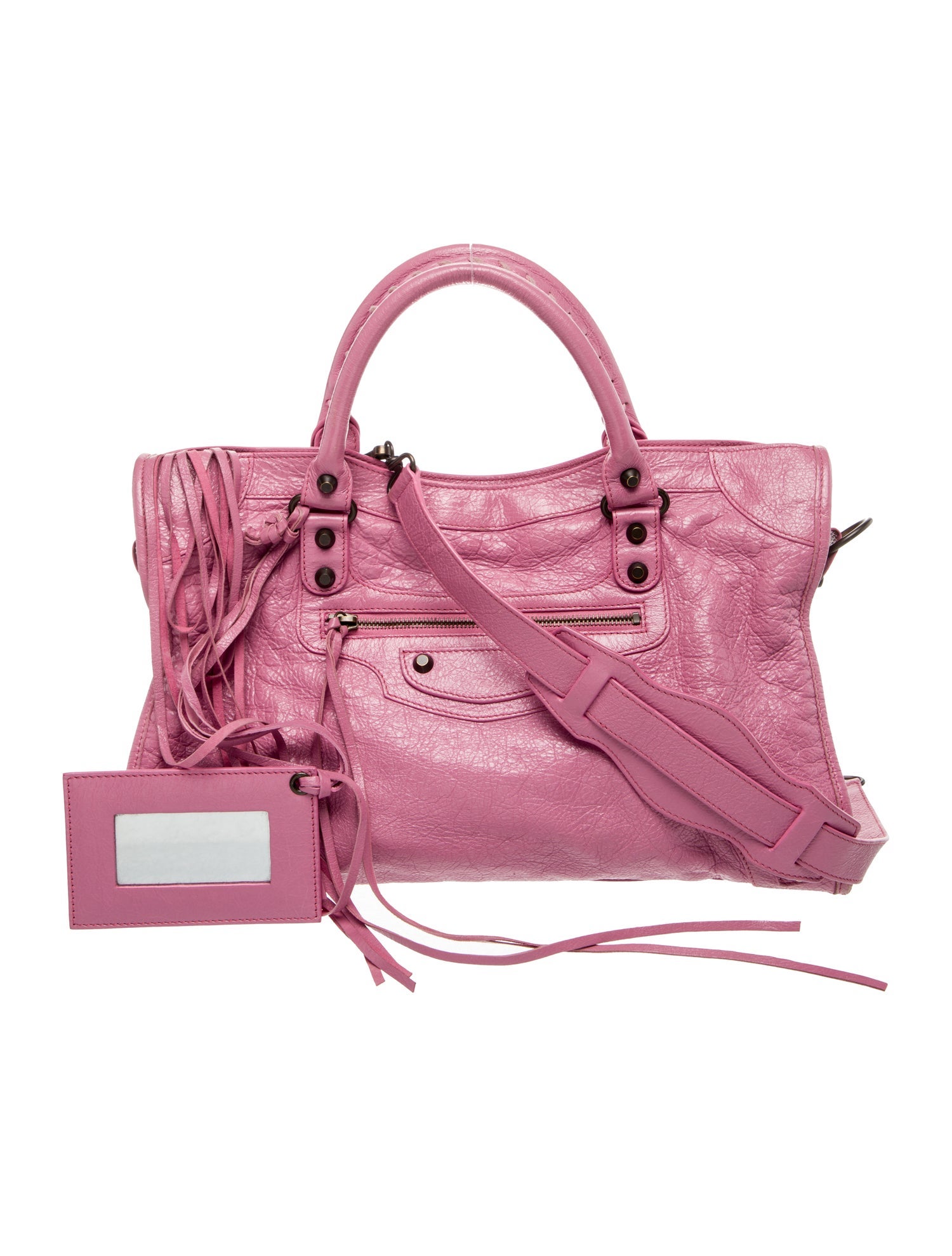 Balenciaga Leather City