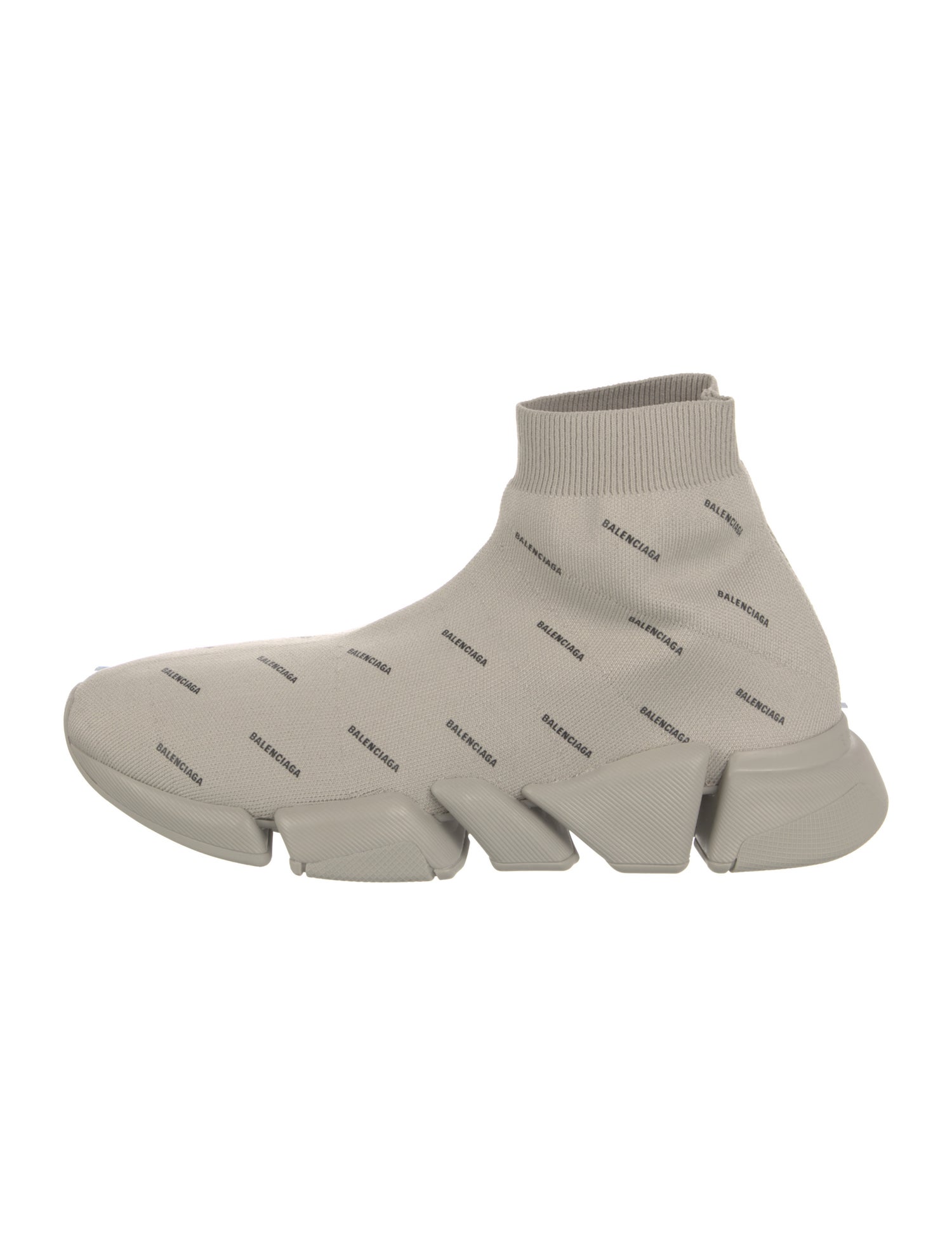 Balenciaga Speed Trainer 2.0 'All Over' Sock Sneakers w/ Tags