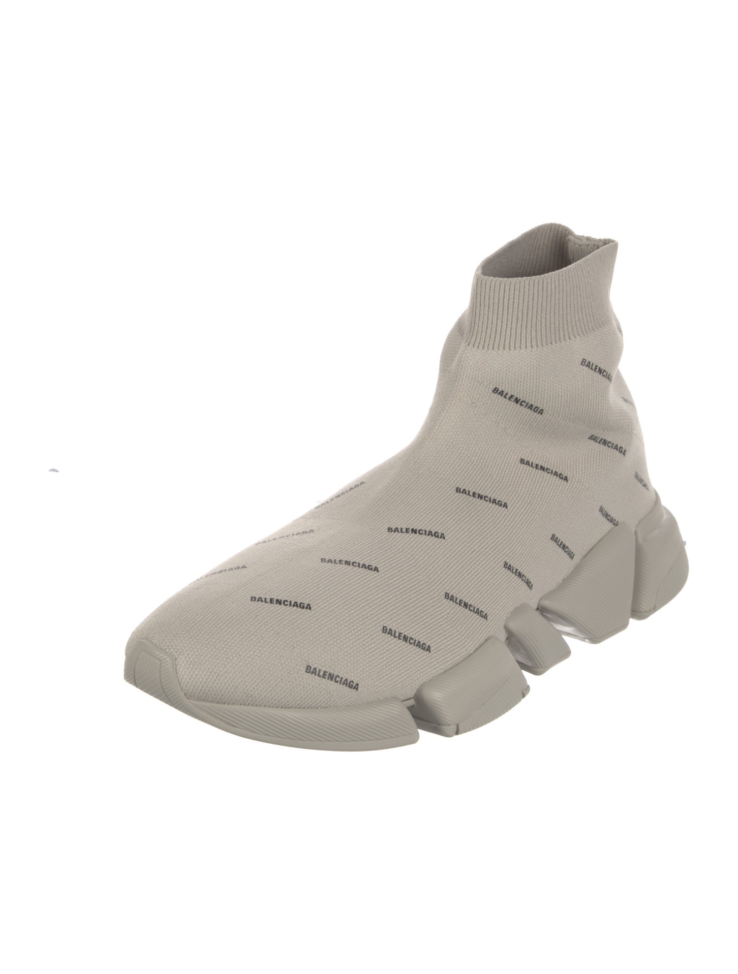 Balenciaga Speed Trainer 2.0 'All Over' Sock Sneakers w/ Tags