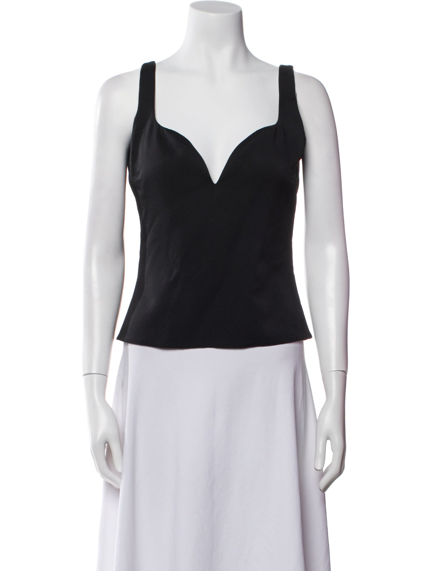 Balenciaga 2012-2013 V-Neck Top