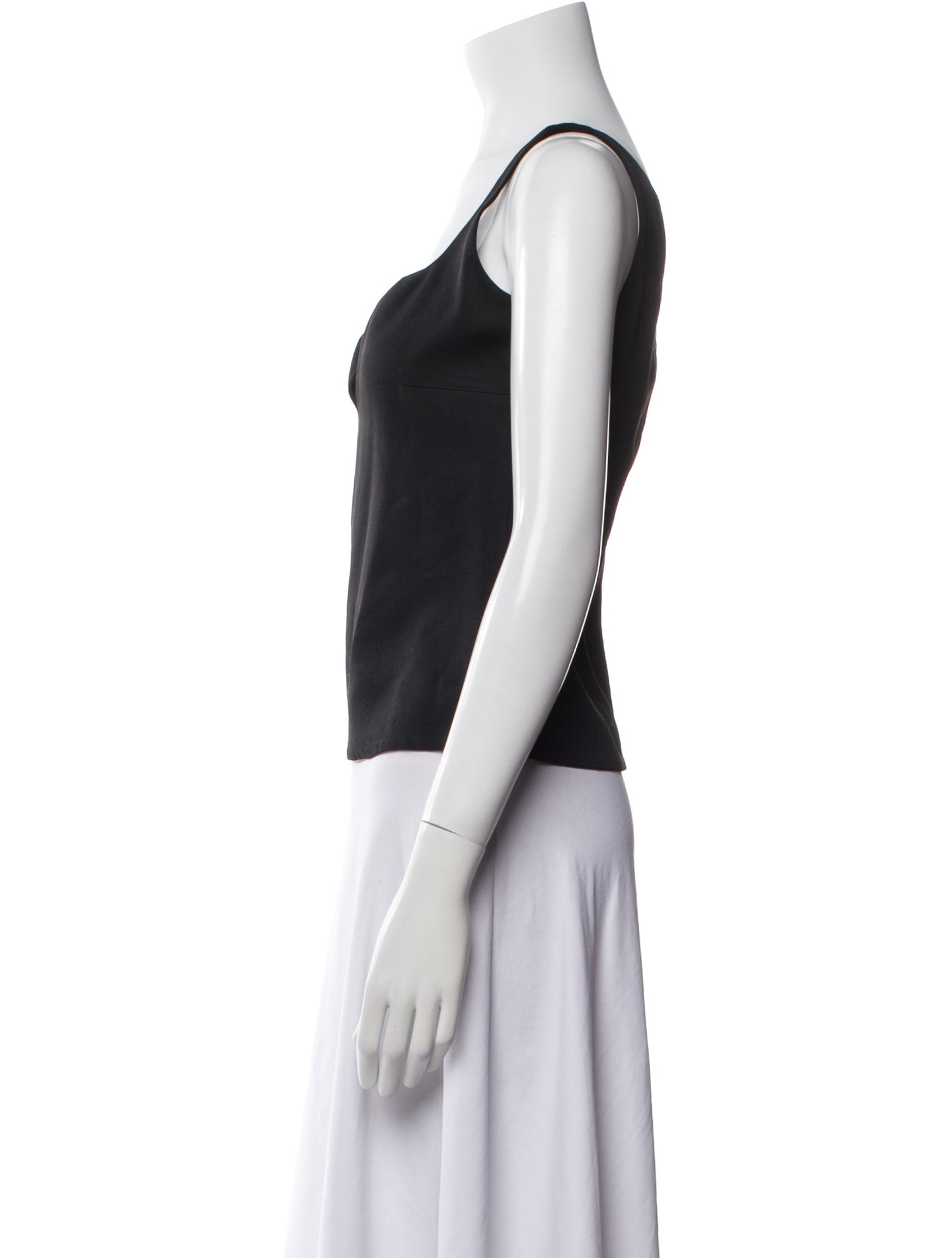 Balenciaga 2012-2013 V-Neck Top