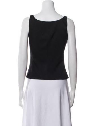 Balenciaga 2012-2013 V-Neck Top