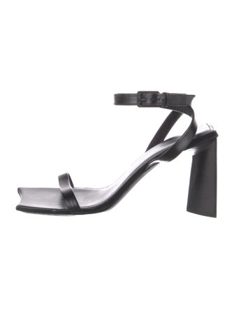 Balenciaga Leather Sandals