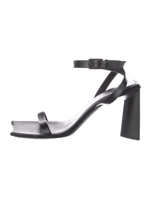 Balenciaga Leather Sandals
