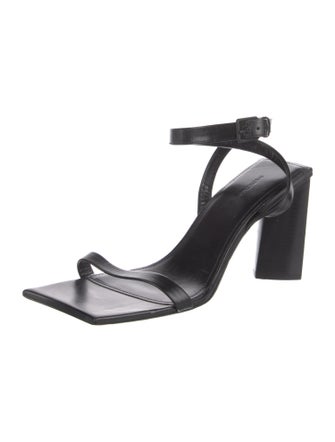 Balenciaga Leather Sandals
