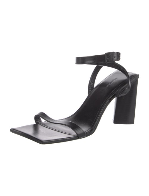Balenciaga Leather Sandals
