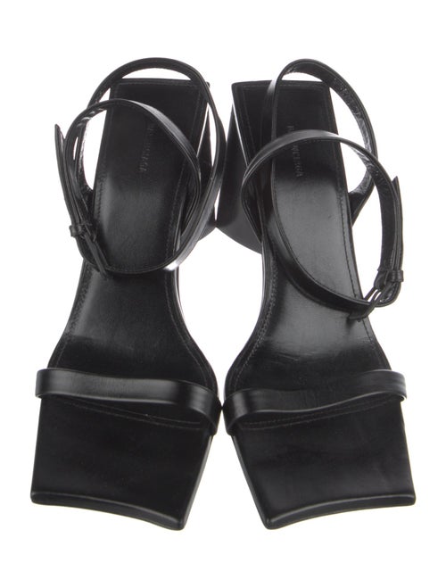 Balenciaga Leather Sandals