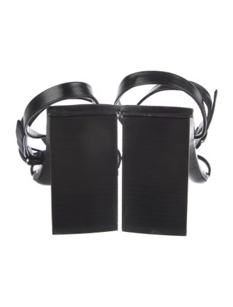 Balenciaga Leather Sandals