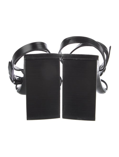 Balenciaga Leather Sandals