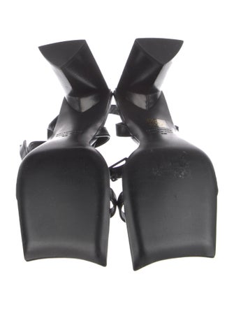 Balenciaga Leather Sandals