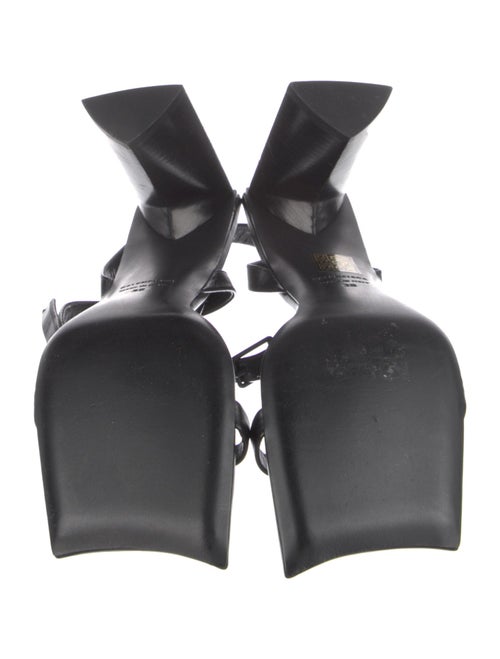Balenciaga Leather Sandals