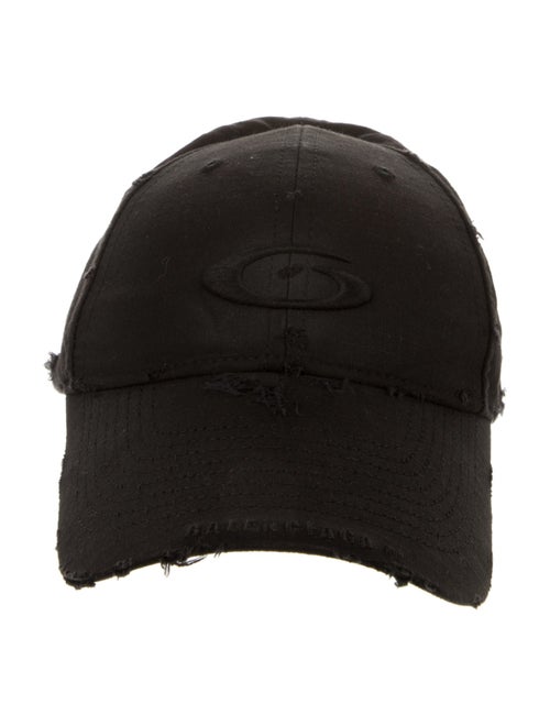 Balenciaga Distressed Baseball Hat