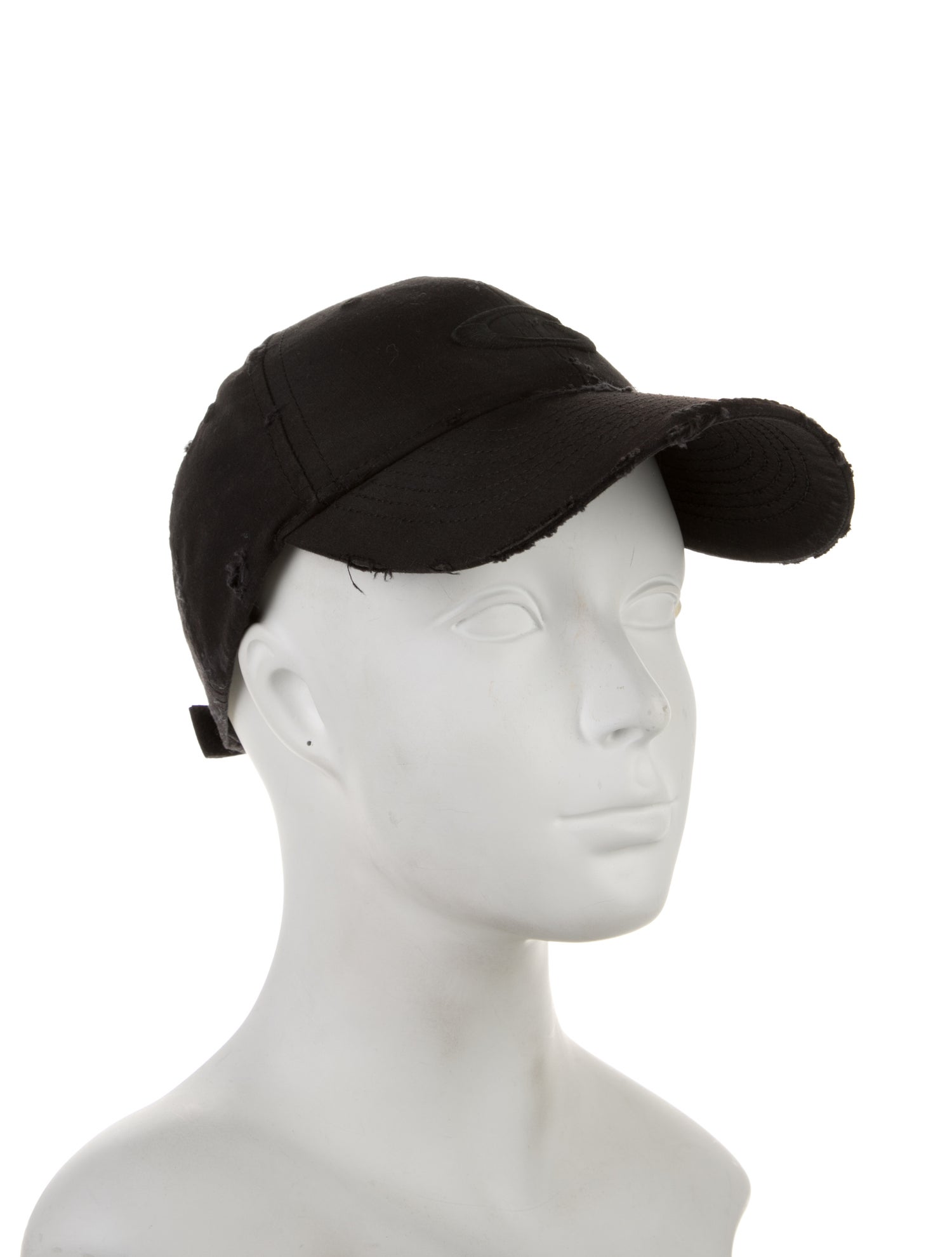 Balenciaga Distressed Baseball Hat