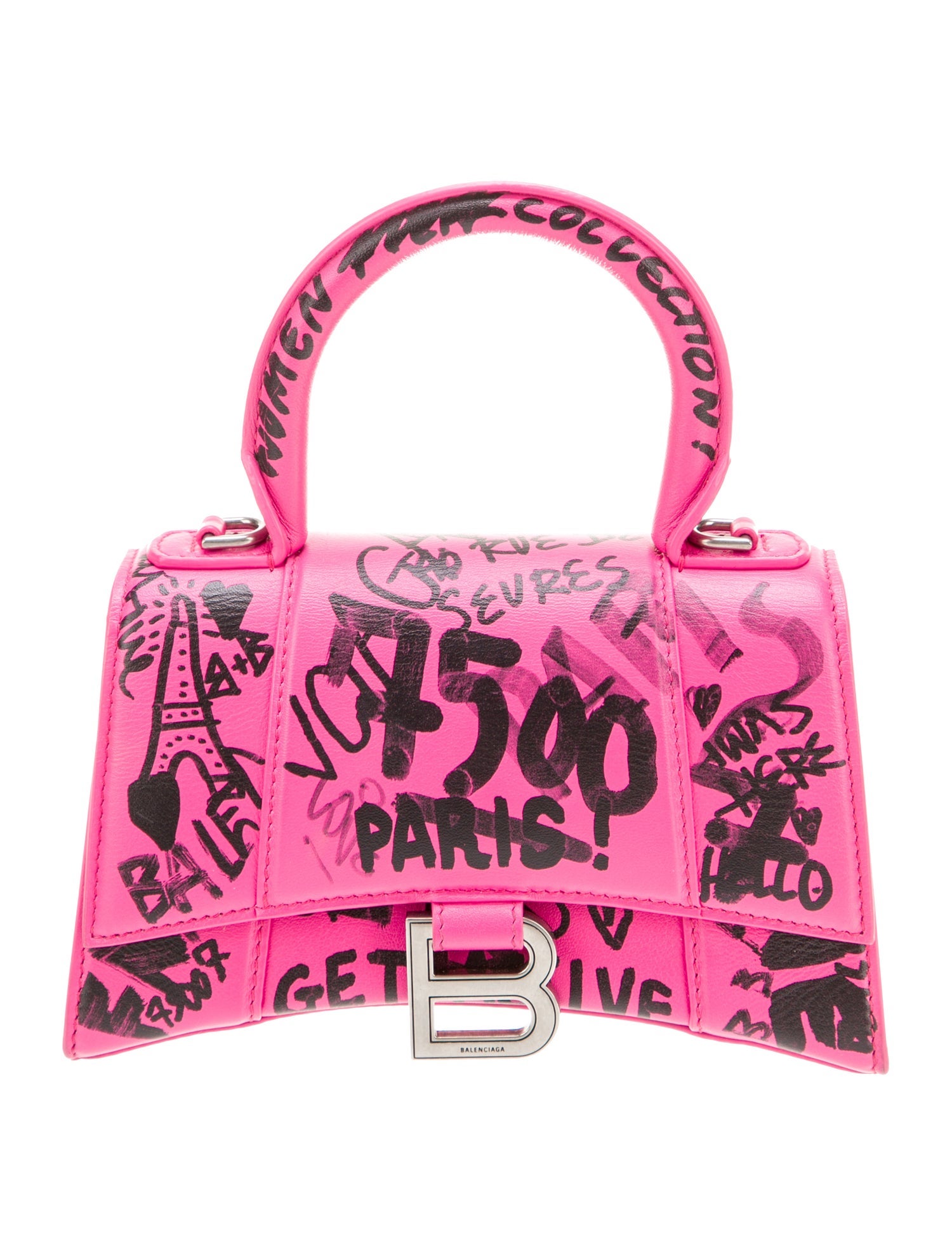 Balenciaga Leather Top Handle Bag